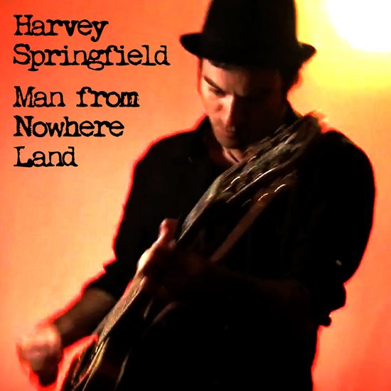 Man from Nowhere Land, album cover